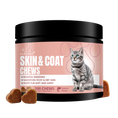 Load image into Gallery viewer, Skin & Coat Chews Cats