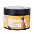 Load image into Gallery viewer, Skin & Coat Chews Dogs