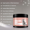 Load image into Gallery viewer, Skin & Coat Chews Cats
