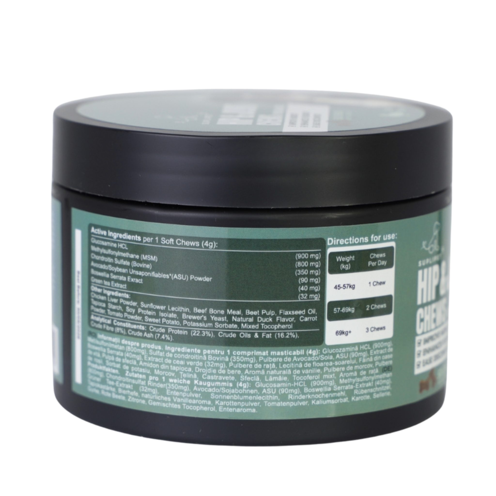 Hip & Joint Chews 45kg+ Dogs