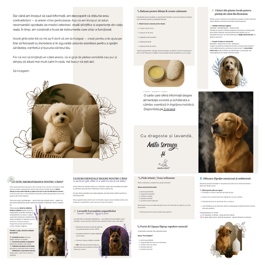 AROMADOG Guide – Aromatherapy for Dogs