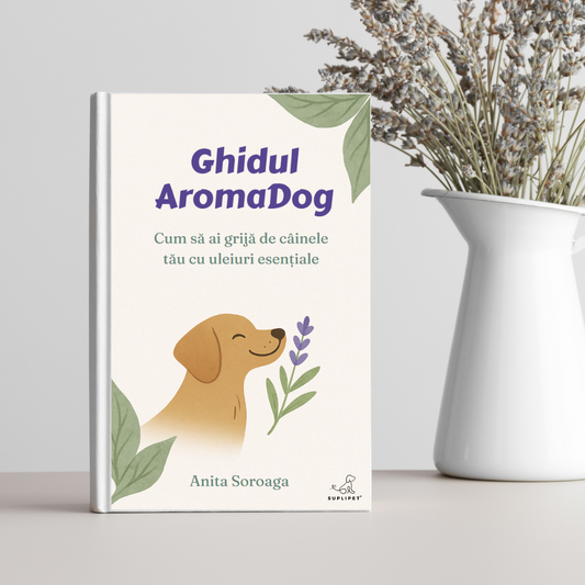 AROMADOG Guide – Aromatherapy for Dogs