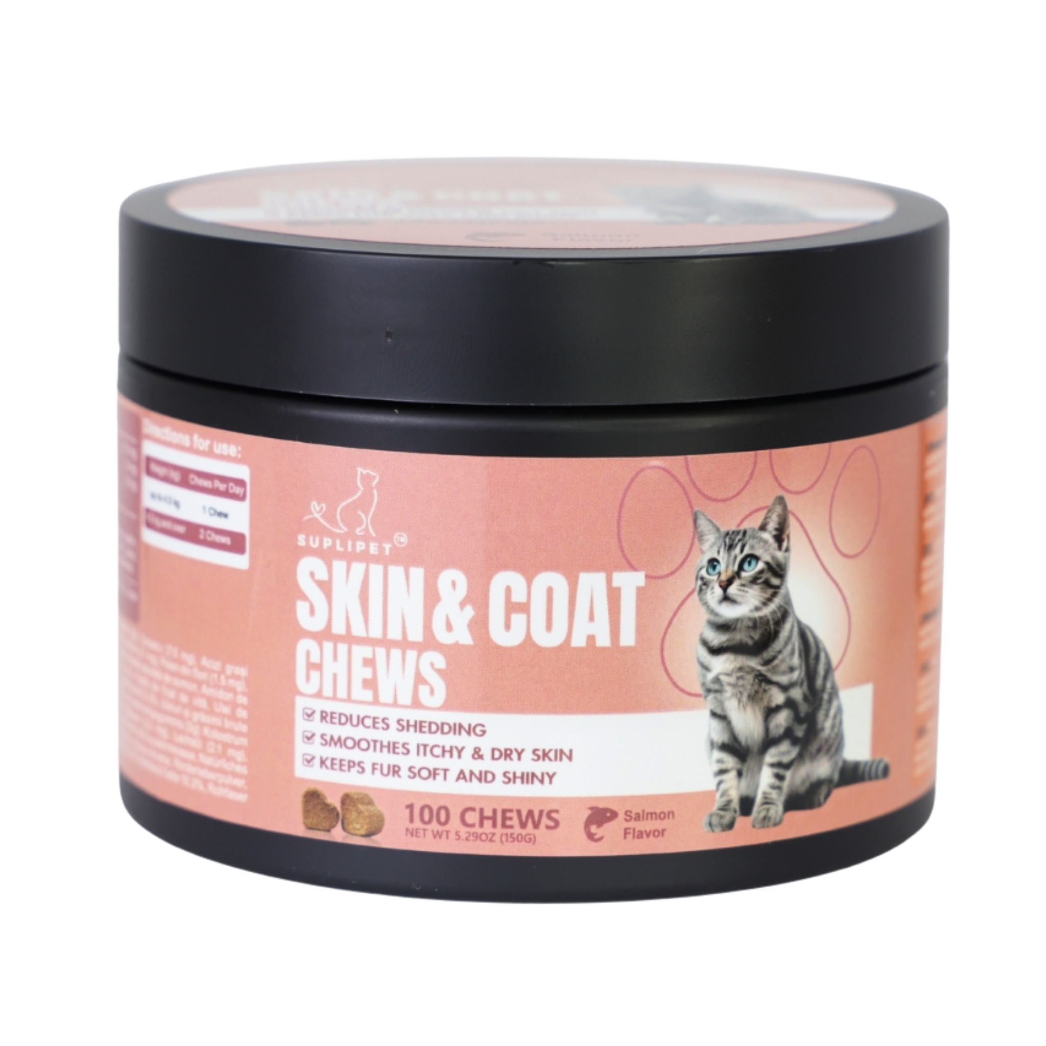 Skin & Coat Chews Cats