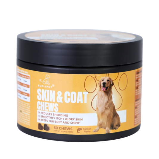 Skin & Coat Chews Dogs