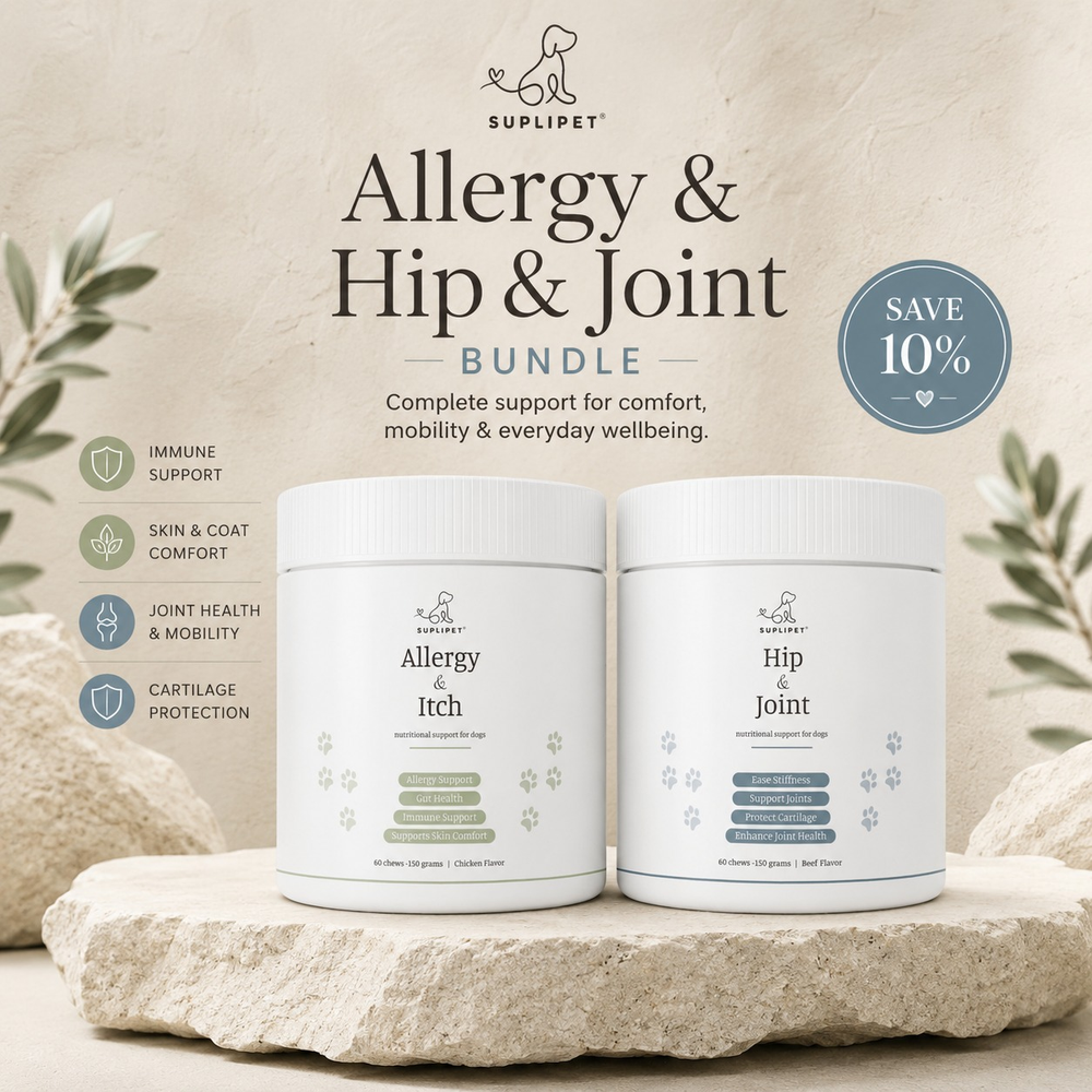 Allergy + Hip & Joint Bundle